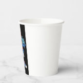 Mickey and Minnie Festive Celebration Colorful Pap Pappbecher (Links)