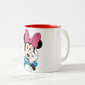 Mickey auf Tasse (VorderseiteRechts)
