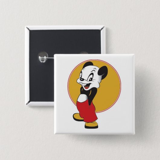 Mickey Button (Vorne & Hinten)