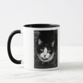 mickey bw, alles- Gute zum Geburtstagmama! Tasse (Links)