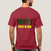 MICKEY C T-Shirt (Rückseite)