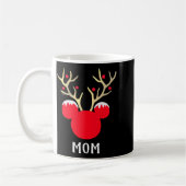 Mickey Family Christmas Mom Kaffeetasse (Links)