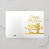 Mickey Folded Foil Holiday Card (Äußere Ablage)