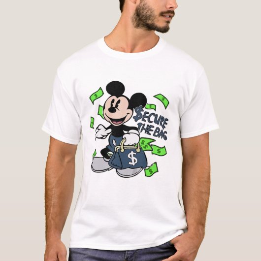 Mickey Inspiriert T-Shirt (Vorderseite)
