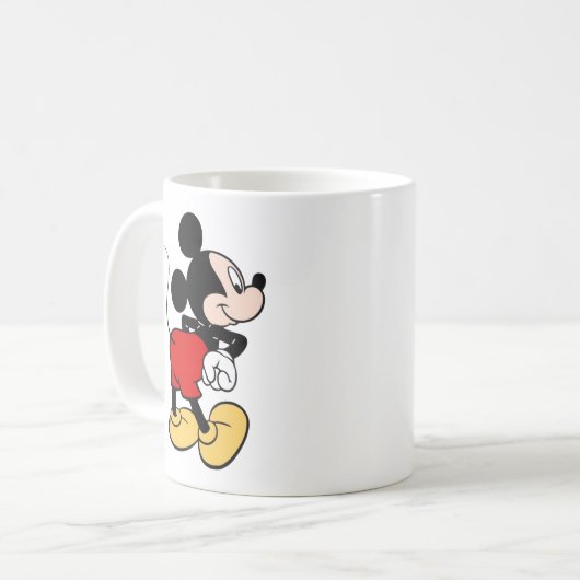 Mickey  kaffeetasse (Vorderseite Links)