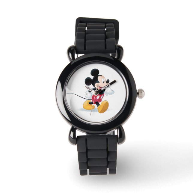 Mickey kids eWatch Armbanduhr (Vorderseite)