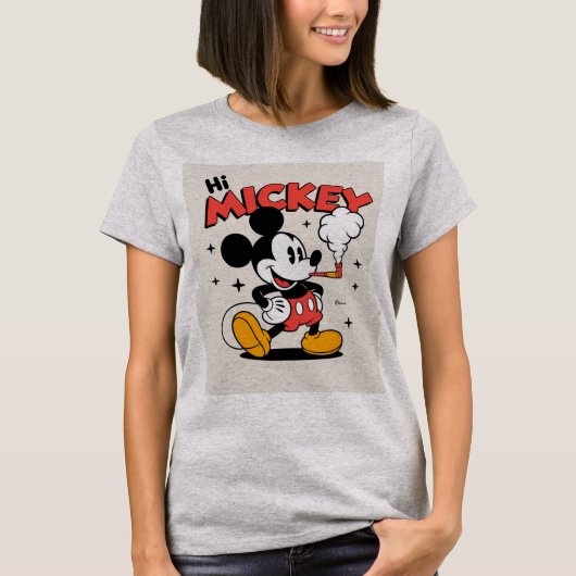 Mickey live T-Shirt (Vorderseite)