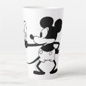 Mickey - Looking in the Mirror (Plane Crazy 1929) Milchtasse (Vorderseite)