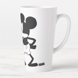 Mickey - Looking in the Mirror (Plane Crazy 1929) Milchtasse