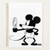 Mickey - Looking in the Mirror (Plane Crazy 1929) Planer (Vorderseite)