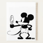 Mickey - Looking in the Mirror (Plane Crazy 1929) Planer (Rückseite)
