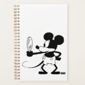 Mickey - Looking in the Mirror (Plane Crazy 1929) Planer (Vorderseite)