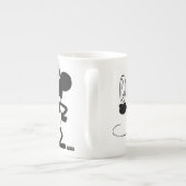 Mickey - Looking in the Mirror (Plane Crazy 1929) Porzellantasse (Rückseite)