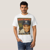 Mickey Mantle Magazine T-Shirt (Vorne ganz)