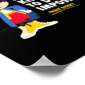 Mickey-Maus-Abschluss neuer Absolvent schafft das Poster (Ecke)