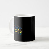 Mickey Maus Mütze & Robe '25 Abschlussklasse o Kaffeetasse (Vorderseite Links)