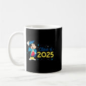 Mickey Maus Mütze & Robe '25 Abschlussklasse o Kaffeetasse (Links)