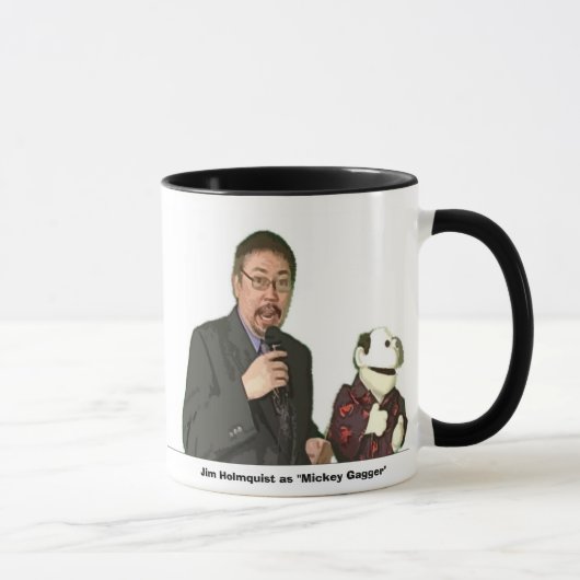 Mickey Messgerät-Tasse Tasse (Rechts)