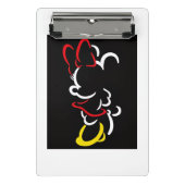 Mickey mini clipboard  klemmbrett (Vorderseite)