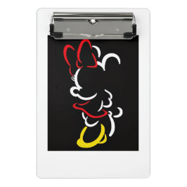 Mickey mini clipboard  klemmbrett