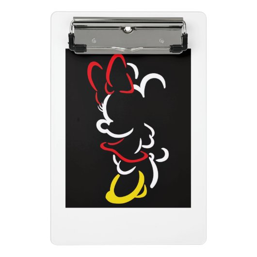 Mickey mini clipboard  klemmbrett (Vorderseite)