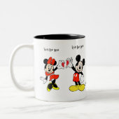 Mickey & Minie TASSE (Links)