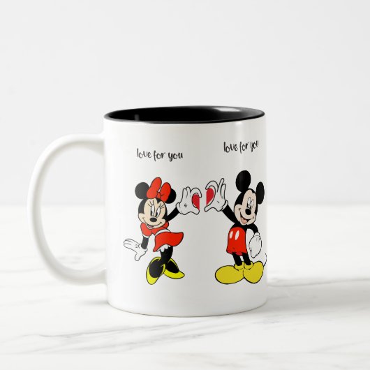 Mickey & Minie TASSE (Links)
