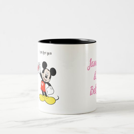 Mickey & Minie TASSE (Mittel)