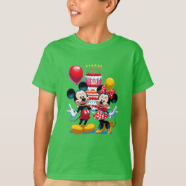 Mickey & Minnie Birthday Bash T-Shirt
