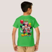 Mickey & Minnie Birthday Bash T-Shirt (Schwarz voll)