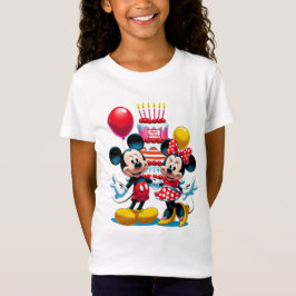 Mickey & Minnie Birthday Bash T-Shirt