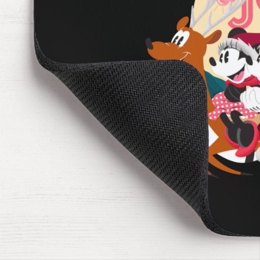 Mickey Minnie Endless Joy Mousepad (Ecke)
