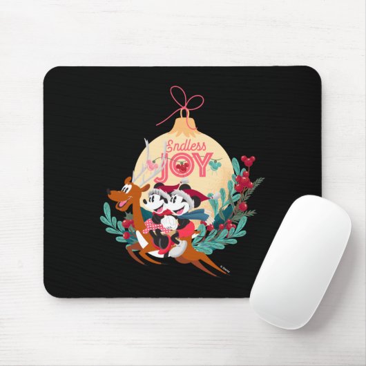 Mickey Minnie Endless Joy Mousepad (Mit Mouse)