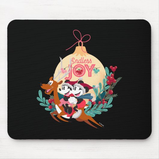 Mickey Minnie Endless Joy Mousepad (Vorne)