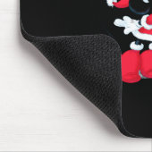Mickey Minnie Jingle Bell Fun  Mousepad (Ecke)