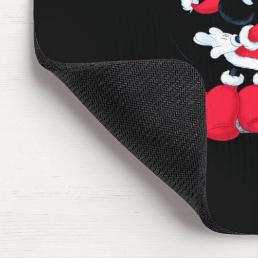 Mickey Minnie Jingle Bell Fun Mousepad (Ecke)
