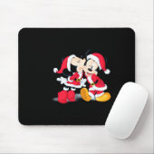 Mickey Minnie Jingle Bell Fun  Mousepad (Mit Mouse)