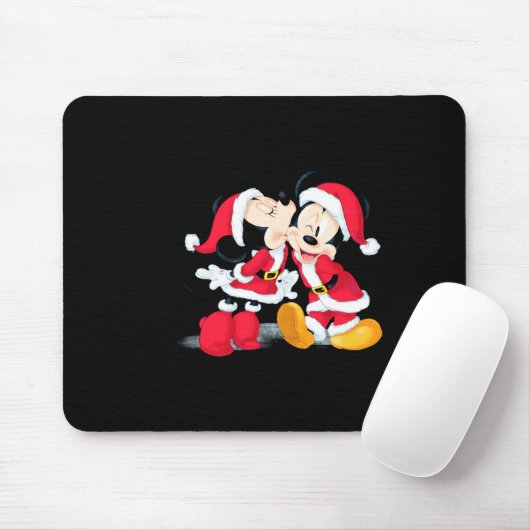 Mickey Minnie Jingle Bell Fun Mousepad (Mit Mouse)