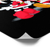 Mickey Minnie Jingle Bell Fun  Poster (Ecke)