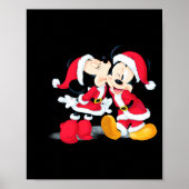 Mickey Minnie Jingle Bell Fun Poster (Vorne)