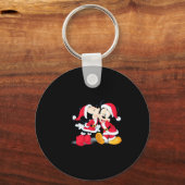Mickey Minnie Jingle Bell Fun Schlüsselanhänger (Vorderseite)