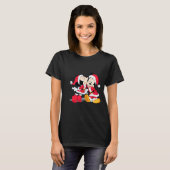 Mickey Minnie Jingle Bell Fun T-Shirt (Vorne ganz)