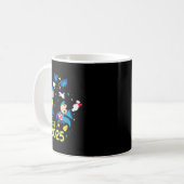 Mickey & Minnie Mouse Abschlussklasse 2025 Kaffeetasse (Vorderseite Links)