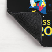 Mickey & Minnie Mouse Abschlussklasse 2025 Mousepad (Ecke)