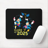 Mickey & Minnie Mouse Abschlussklasse 2025 Mousepad (Mit Mouse)