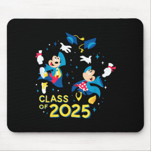 Mickey & Minnie Mouse Abschlussklasse 2025 Mousepad