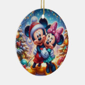Mickey Minnie Ornament (Rechts)