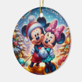 Mickey Minnie Ornament (Links)