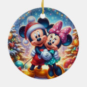 Mickey Minnie Ornament (Hinten)