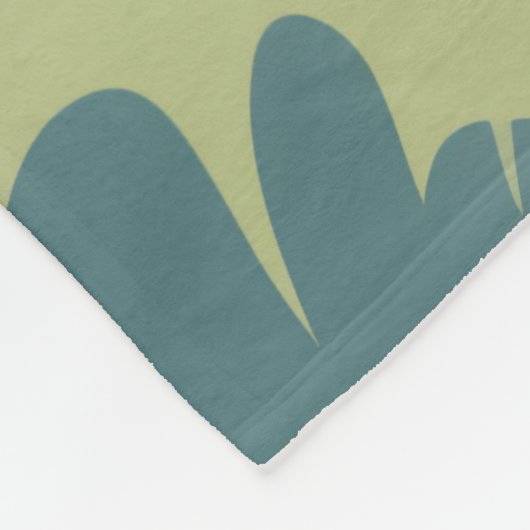 Mickey Mouse Blanket Fleecedecke (Ecke)